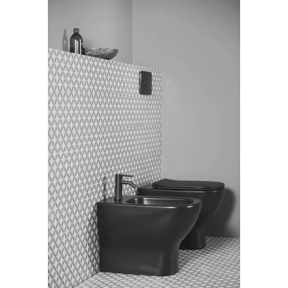 Ideal Standard Bidetarmatur Ceraline Silk Black – Bild 7