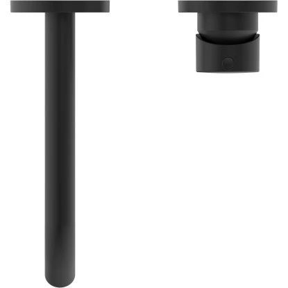 Ideal Standard Wand-Waschtischarmatur Ceraline Unterputz Silk Black – Bild 2