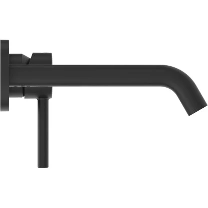 Ideal Standard Wand-Waschtischarmatur Ceraline Unterputz Silk Black – Bild 3