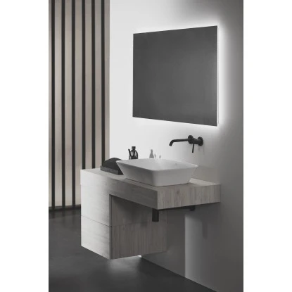 Ideal Standard Wand-Waschtischarmatur Ceraline Unterputz Silk Black – Bild 5