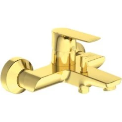 Ideal Standard Badearmatur Connect Air Aufputz Brushed Gold