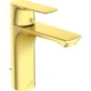 Ideal Standard Waschtischarmatur Connect Air Grande O. Ablaufg. Brushed Gold