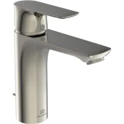 Ideal Standard Waschtischarmatur Connect Air Grande O. Ablaufg. Silver Storm