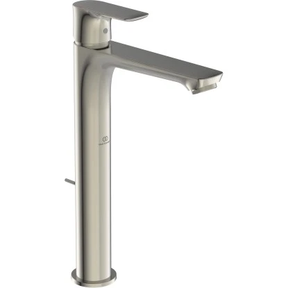 Ideal Standard Waschtischarmatur Connect Air Verlängerter Sockel Silver Storm