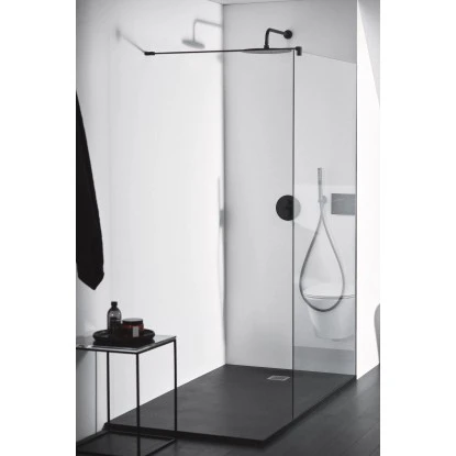 Ideal Standard Brausehalter Idealrain Round Mit Schlauchanschluss Silk Black – Bild 6