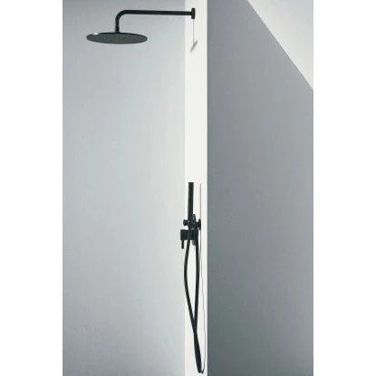 Ideal Standard Brausehalter Idealrain Round Mit Schlauchanschluss Silk Black – Bild 8