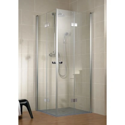 Schulte ExpressPlus Eckeinstieg Mit DrehfalttĂĽr Garant Fliesen 200x80cm