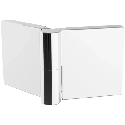 Schulte ExpressPlus Eckeinstieg Mit Drehfalttür Garant Fliesen 200x80cm – Bild 4