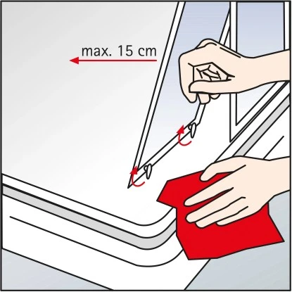 Schulte ExpressPlus Eckeinstieg Sunny Sicherheitsglas Chromoptik 190x80cm – Bild 8