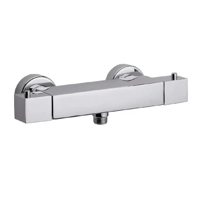 AquaSu Thermostat Romolo Singolo Für Brause Chrom