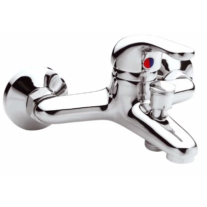 AquaSu Einhebelmischer-Wannenarmatur Ottawa Chrom