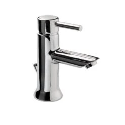 AquaSu Einhebelmischer-Waschbeckenarmatur Diana Chrom