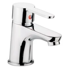 AquaSu Einhebelmischer-Waschbeckenarmatur Jetmix Style Chrom