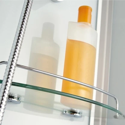 Schulte Komplettduschkabine Ibiza Funktionsteil Links 120x80x204 Cm – Bild 6