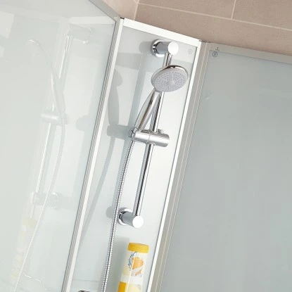 Schulte Komplettduschkabine Ibiza Funktionsteil Links 120x80x204 Cm – Bild 7