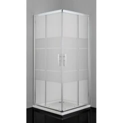 Sanotechnik Seitenwände Set Für Eckdusche Proline 200 Cm X 90 Cm