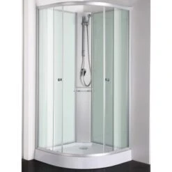 Sanotechnik Komplettduschkabine Rio 203 Cm X 90 Cm X 90 Cm