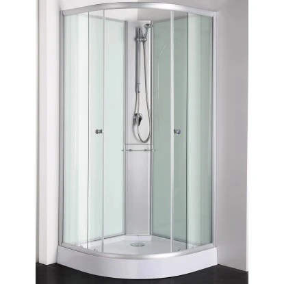 Sanotechnik Komplettduschkabine Rio 203 Cm X 90 Cm X 90 Cm