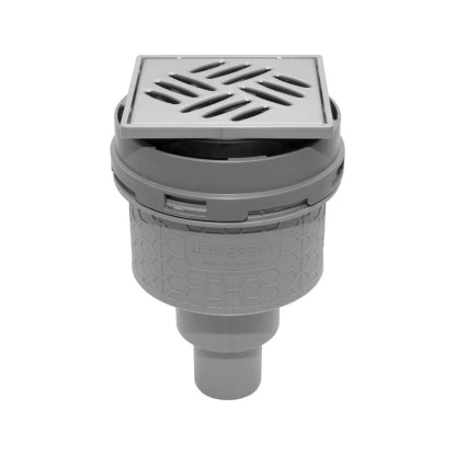 Bodenebenes Verfliesbares Duschelement Rechteckig Senkrechter Abl. 90 X 90 Cm – Bild 6