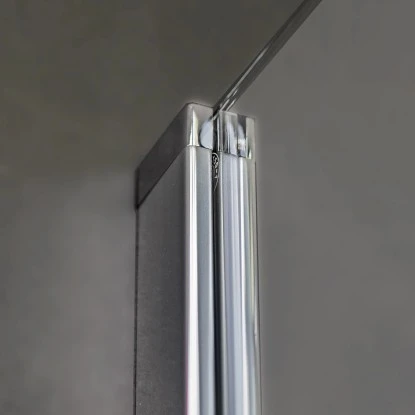 Breuer Runddusche Radius 55 Panorama Chrom Klarglas 90 X 90 Cm – Bild 4