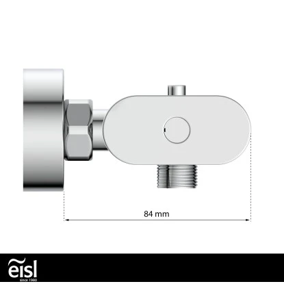 Eisl Thermostat Duscharmatur Carneo Chrom – Bild 8