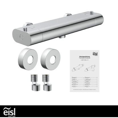 Eisl Thermostat Duscharmatur Carneo Chrom – Bild 9