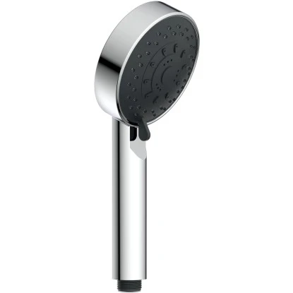 Eisl Duschpaneel Karibik 3 In 1 Mit Regendusche Sechs Massagedüsen Schwarz – Bild 2