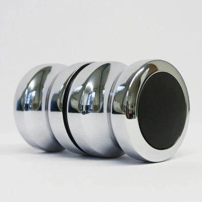 Breuer Eckeinstieg DrehfalttürElana Komfort Chrom Klarglas 80 X 80 Cm – Bild 2