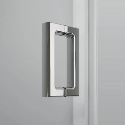 Breuer Runddusche Radius 55 Panorama Chrom Klarglas 90 X 90 Cm – Bild 2