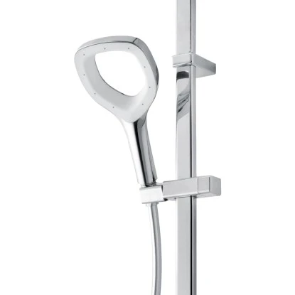 Breuer Duscharmatur Aquamaxx Splash Weiß – Bild 3