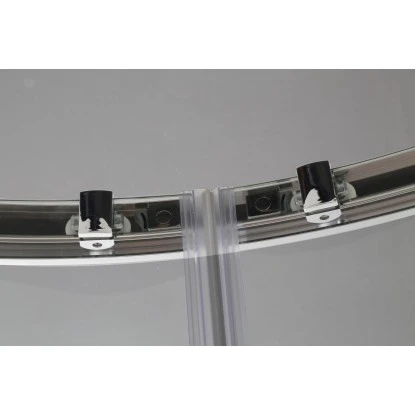 Sanotechnik Runddusche Elite Chrom 80 Cm X 80 Cm X 195 Cm Radius 55 Cm – Bild 3