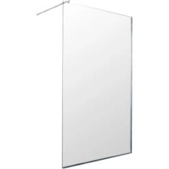 Sanotechnik Duschwand Walk In Freedom II 195 Cm X 118 Cm Klarglas