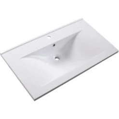 Sanotechnik Waschbecken 90,5 Cm Sweet Weiß