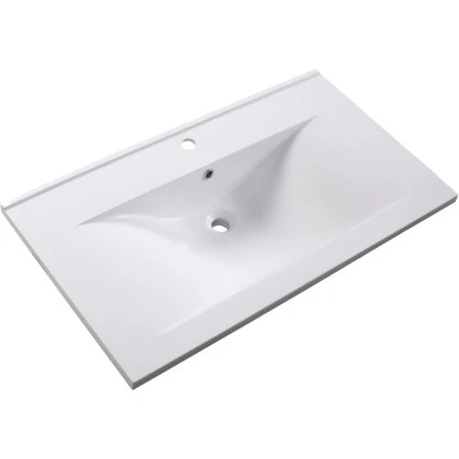 Sanotechnik Waschbecken 90,5 Cm Sweet Weiß