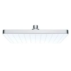 Wenko Regenduschkopf Automatic CleaningKunststoff (ABS) 17 X 25 Cm Chrom