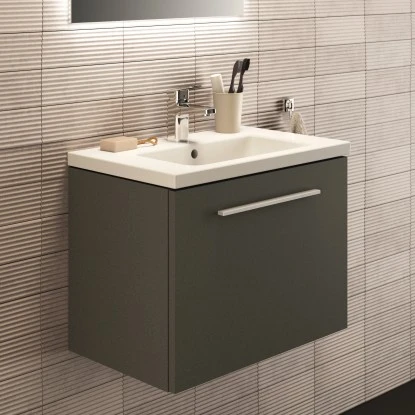 Ideal Standard Möbelwaschtisch I.life S 61 Cm Weiß – Bild 5