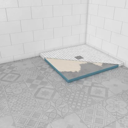 Aurlane Befliesbares Showerboard 90 X 90