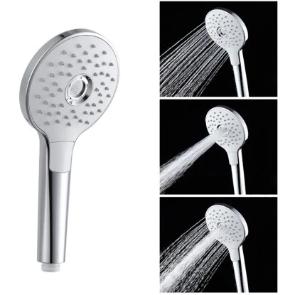 Aurlane Handbrause-Set Silver Paradise Chrom – Bild 4