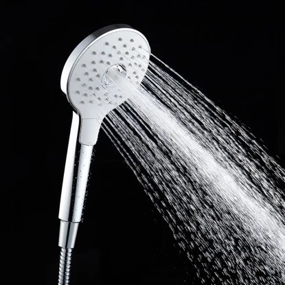 Aurlane Handbrause-Set Silver Paradise Chrom – Bild 5