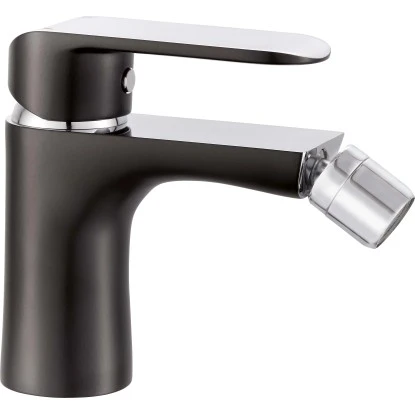 Baliv Bidetarmatur BI-5070 Schwarz-Chrom