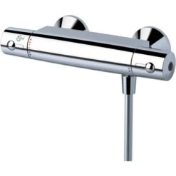 Ideal Standard Thermostat-Armatur Ceratherm 50 Verchromt