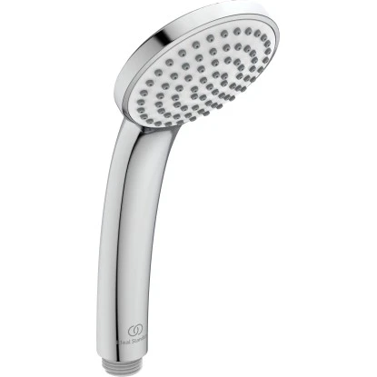 Ideal Standard Badearmatur Ceraplan Chrom Aufputz Mit Handbrause-Set – Bild 4