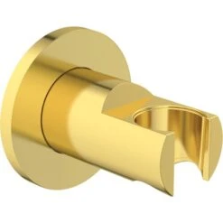 Ideal Standard Brausehalter Idealrain Atelier Gold Rund Für Handbrause