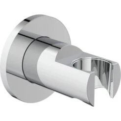 Ideal Standard Brausehalter Idealrain Atelier Chrom Rund Für Handbrause