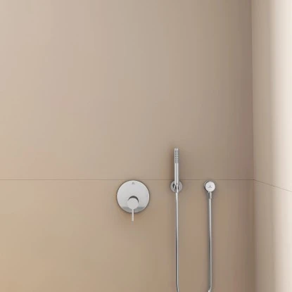 Ideal Standard Brausehalter Idealrain Atelier Chrom Rund Für Handbrause – Bild 5