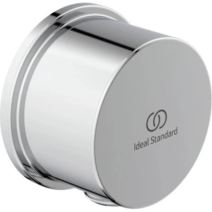 Ideal Standard Brauseschlauchanschluss Idealrain Atelier Chrom Rund Aufputz