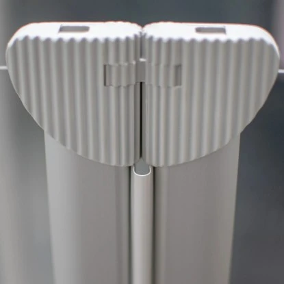 Schulte Dichtprofil Senkrecht Für Gerahmte Badewannenfaltwand Weiß 130 Cm – Bild 4