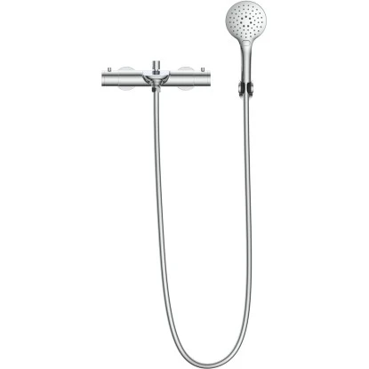 Eisl Thermostat Wannenarmatur Mit Hand-Brauseset Claudio Chrom – Bild 2