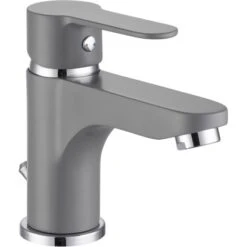 VerosanPRO Einhebelarmatur Madrid Matt Hellgrau