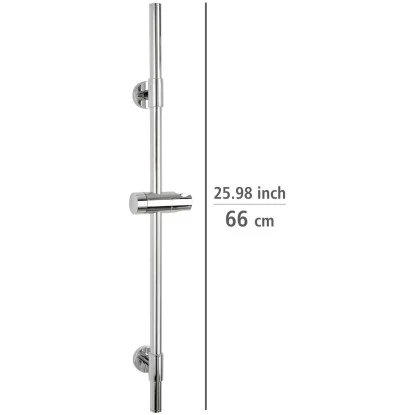 Wenko Duschstange Basic Chrom – Bild 4